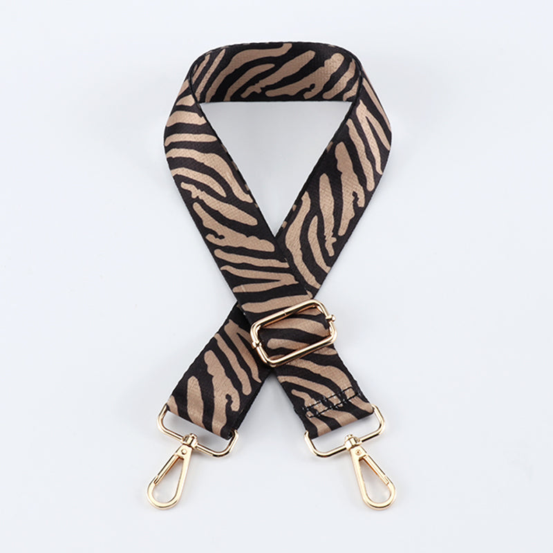 Striped Geometric Colorful Bag Straps