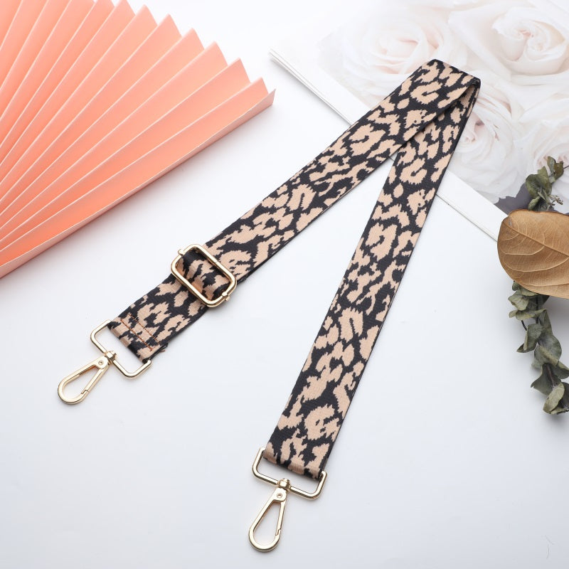 Ethnic Style Colorful Bag Shoulder Strap