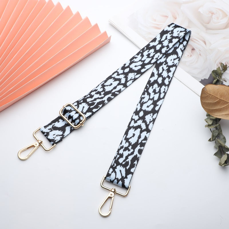 Ethnic Style Colorful Bag Shoulder Strap