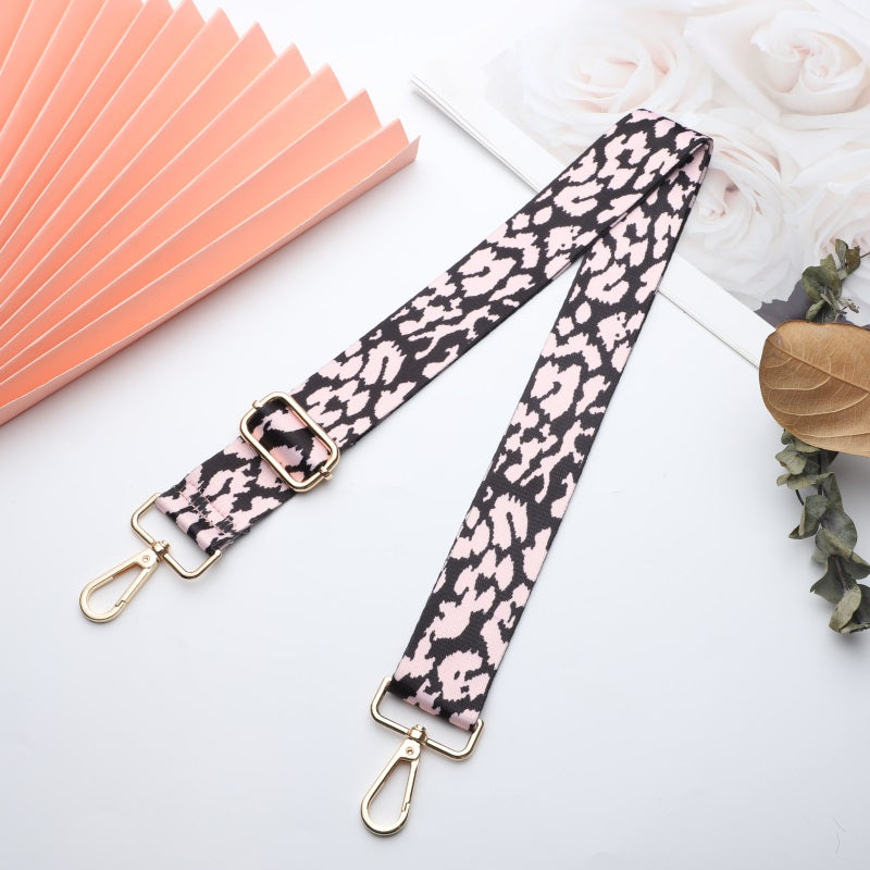 Ethnic Style Colorful Bag Shoulder Strap