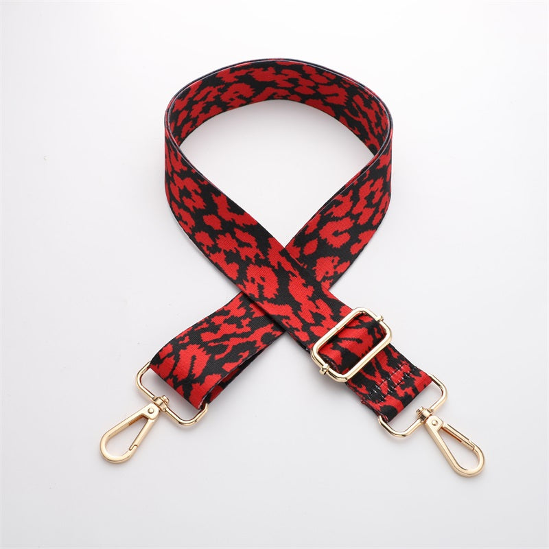 Ethnic Style Colorful Bag Shoulder Strap