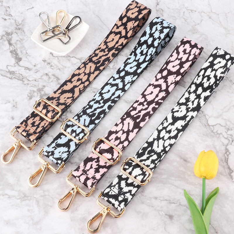 Thermal-transfer Color Shading Bag Strap