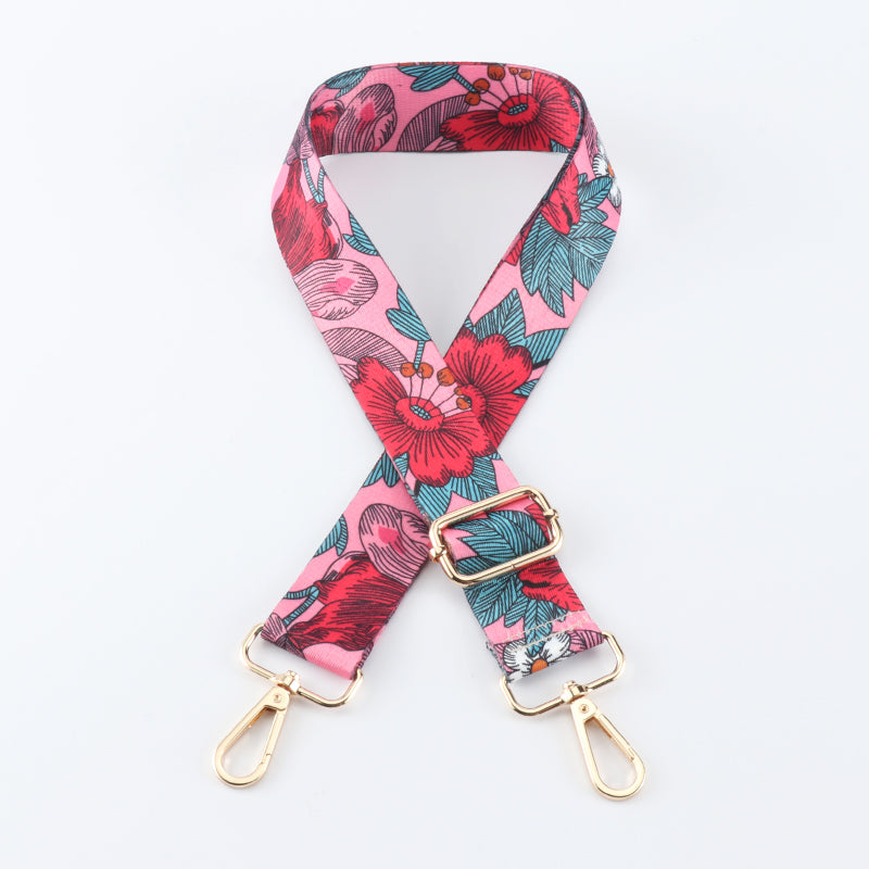 Ethnic Style Heat-transfer Bag Shoulder Strap
