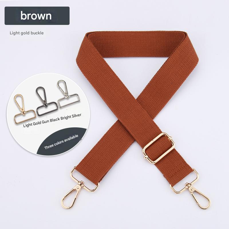 Muti-Solid Color Adjustable Bag Shoulder Straps