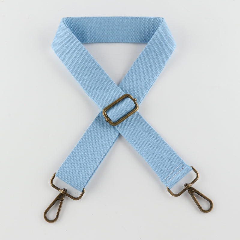 Solid Color Bronze Buckle Shoulder Straps