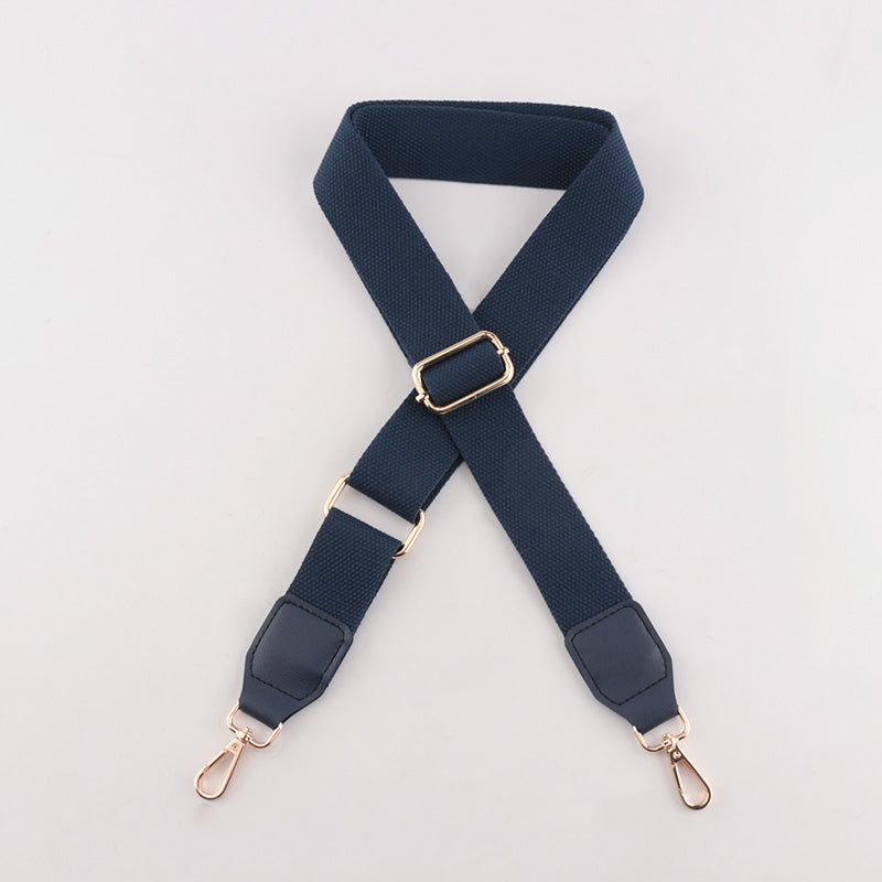 Muti-Solid Color Adjustable Bag Straps with Leather Head