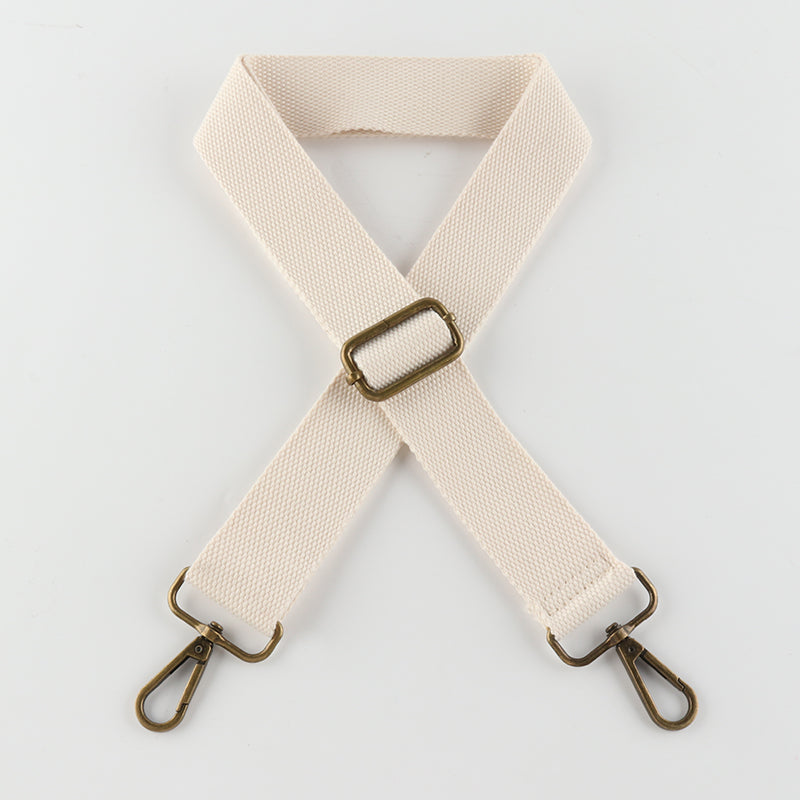 Solid Color Bronze Buckle Shoulder Straps