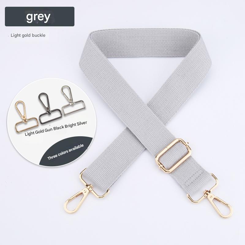 Muti-Solid Color Adjustable Bag Shoulder Straps