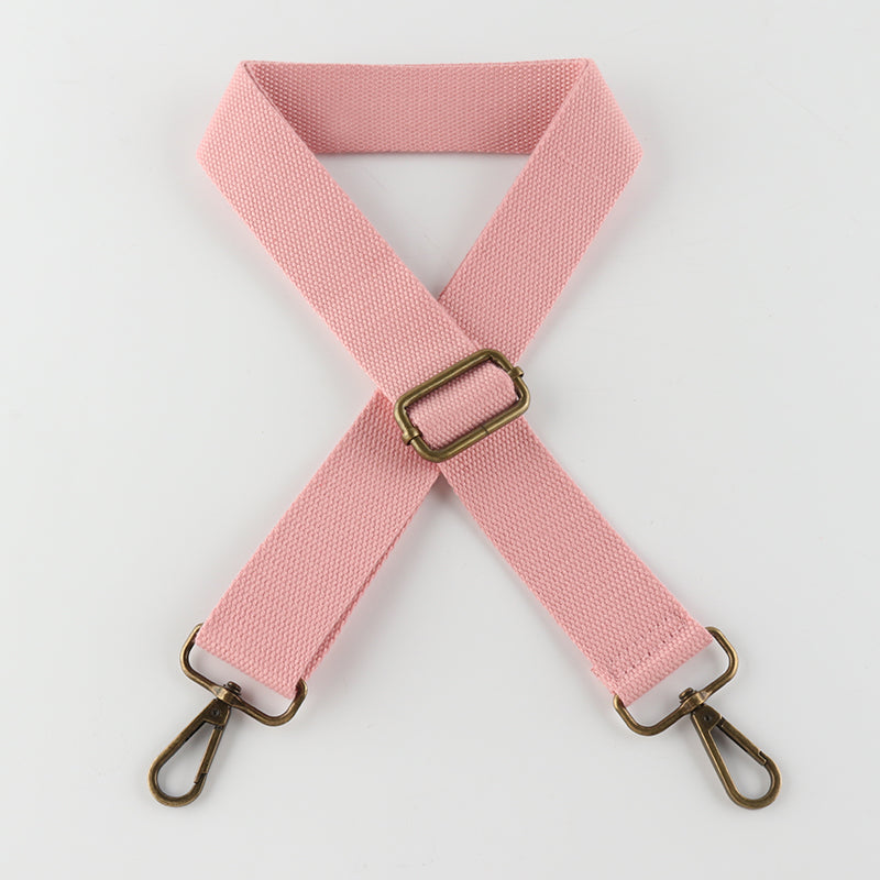 Solid Color Bronze Buckle Shoulder Straps