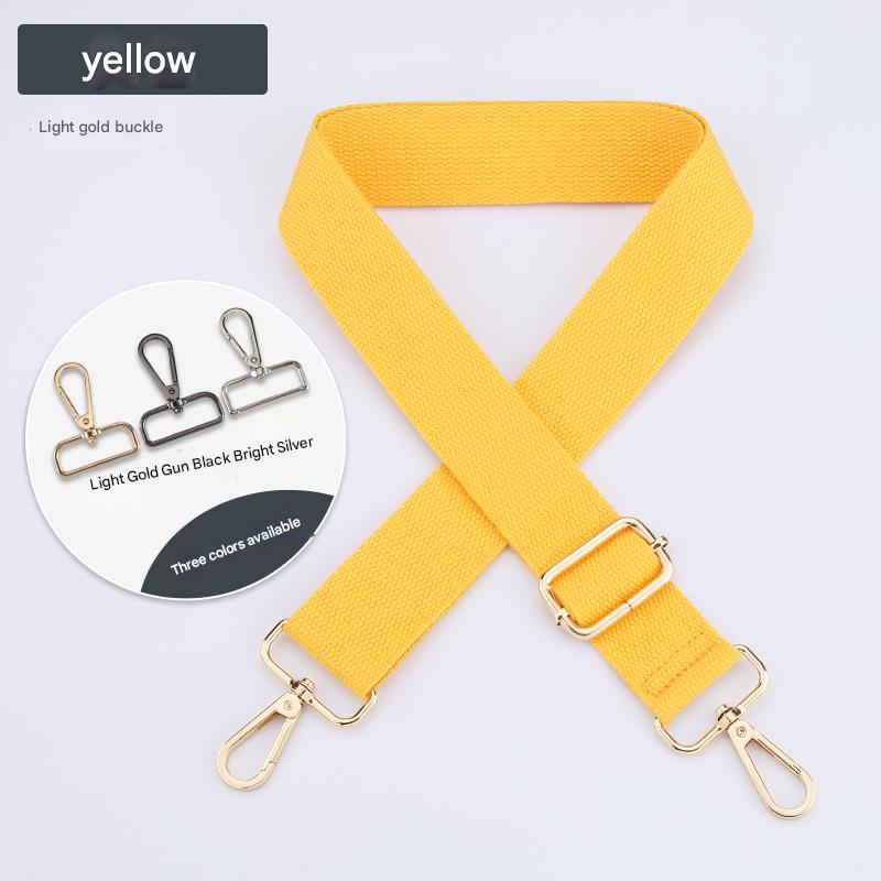 Muti-Solid Color Adjustable Bag Shoulder Straps