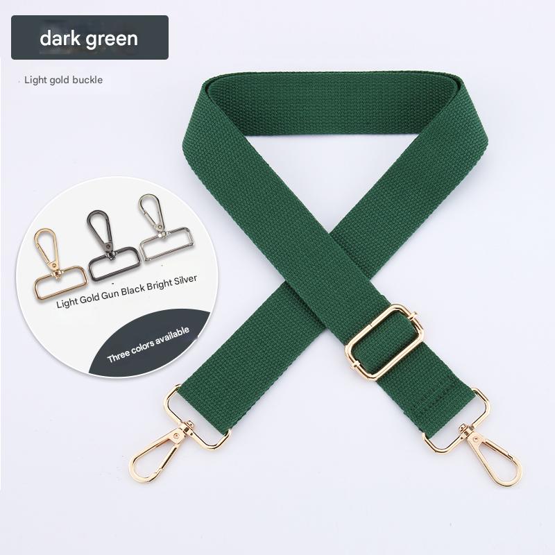 Muti-Solid Color Adjustable Bag Shoulder Straps