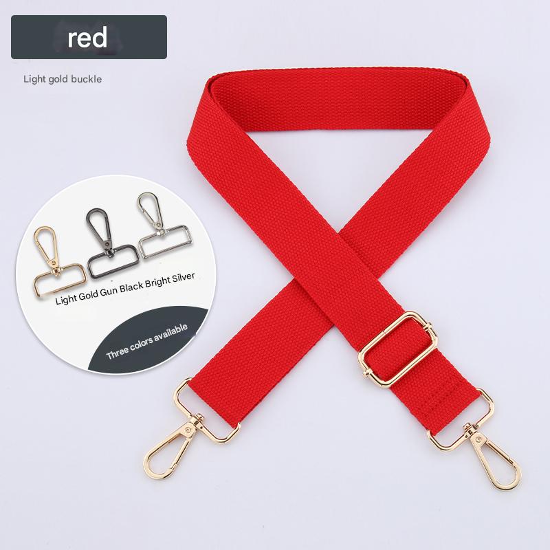 Muti-Solid Color Adjustable Bag Shoulder Straps