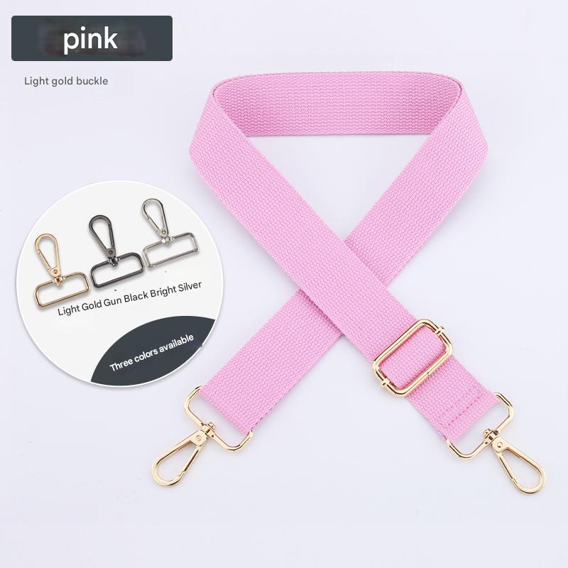 Muti-Solid Color Adjustable Bag Shoulder Straps