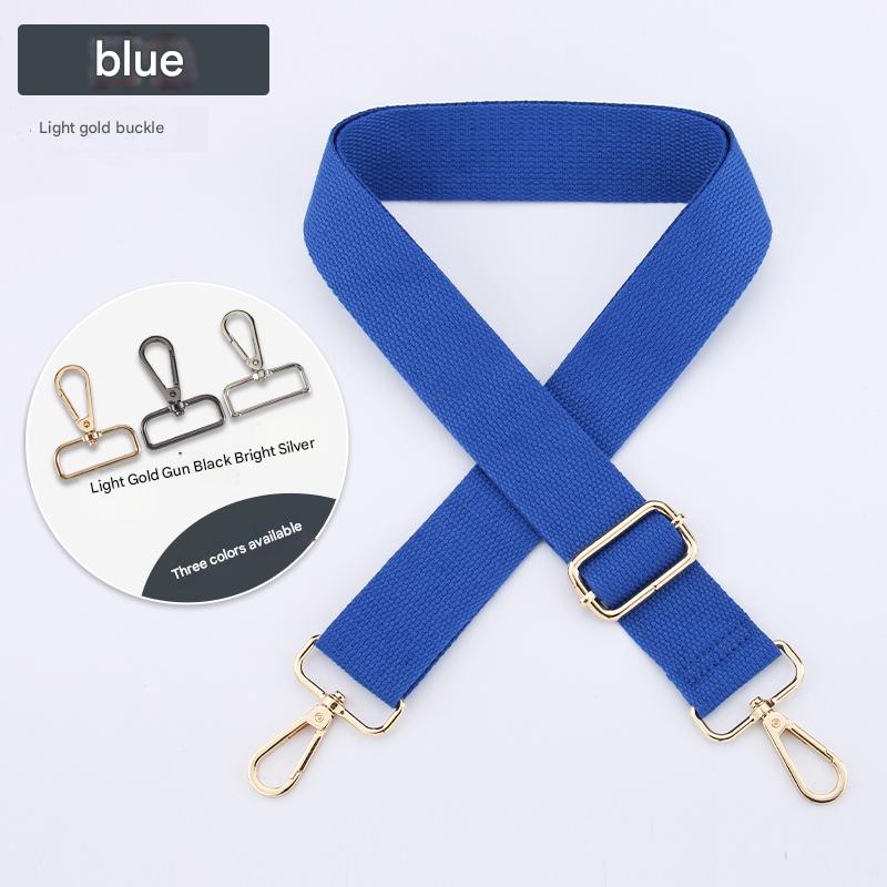 Muti-Solid Color Adjustable Bag Shoulder Straps