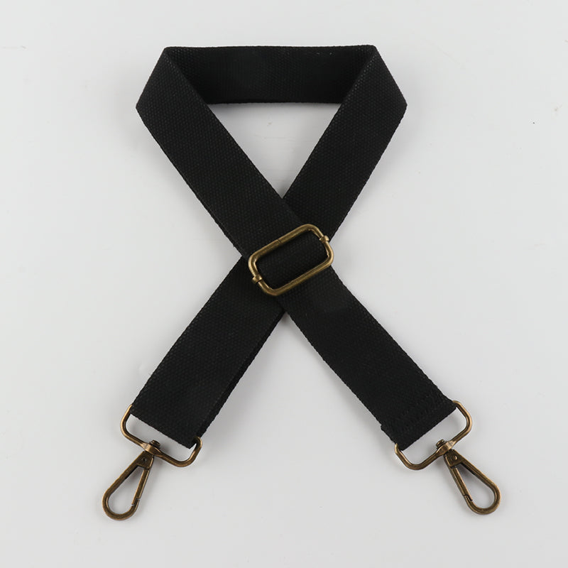 Solid Color Bronze Buckle Shoulder Straps