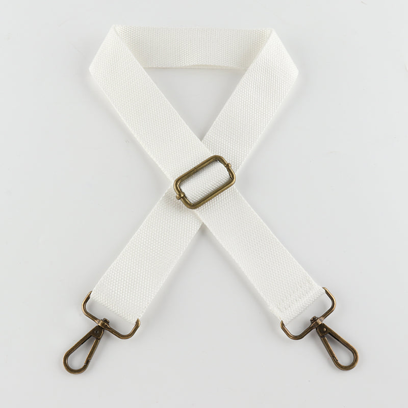 Solid Color Bronze Buckle Shoulder Straps