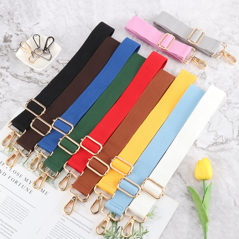 Muti-Solid Color Adjustable Bag Shoulder Straps
