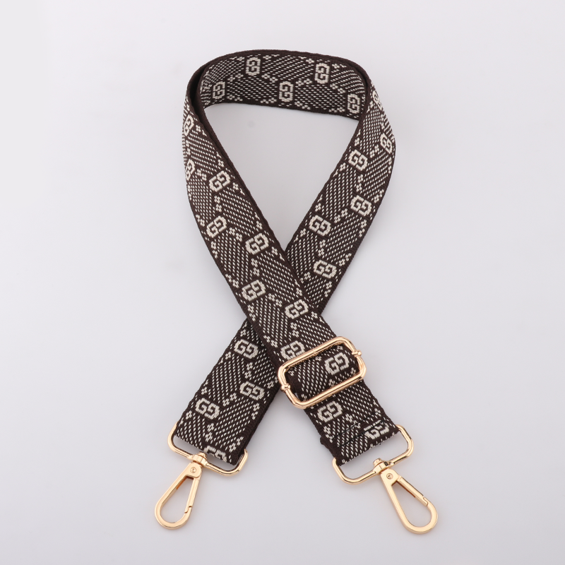 Striped Geometric Colorful Bag Straps