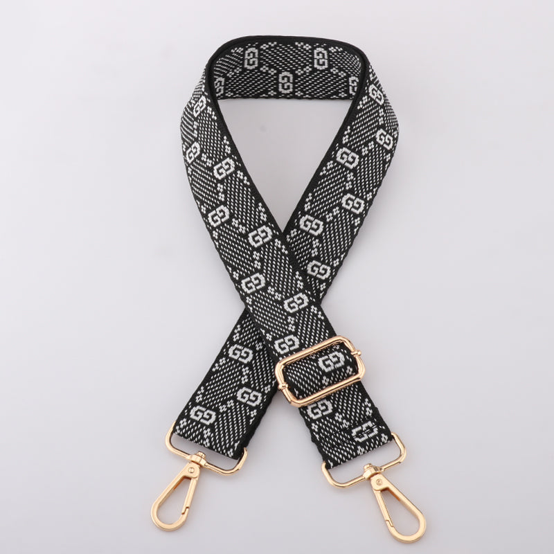 Striped Geometric Colorful Bag Straps
