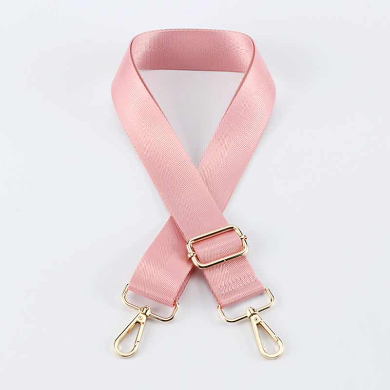 Solid Color Jacquard Bag Strap