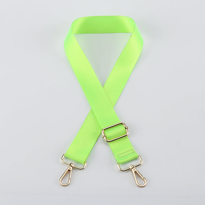 Solid Color Jacquard Bag Strap