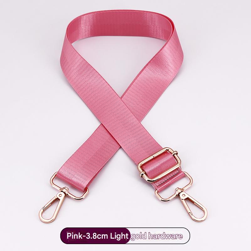 Solid Color Jacquard Bag Strap