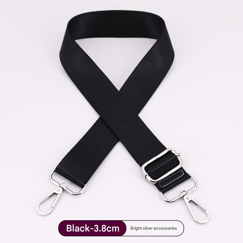 Solid Color Jacquard Bag Strap