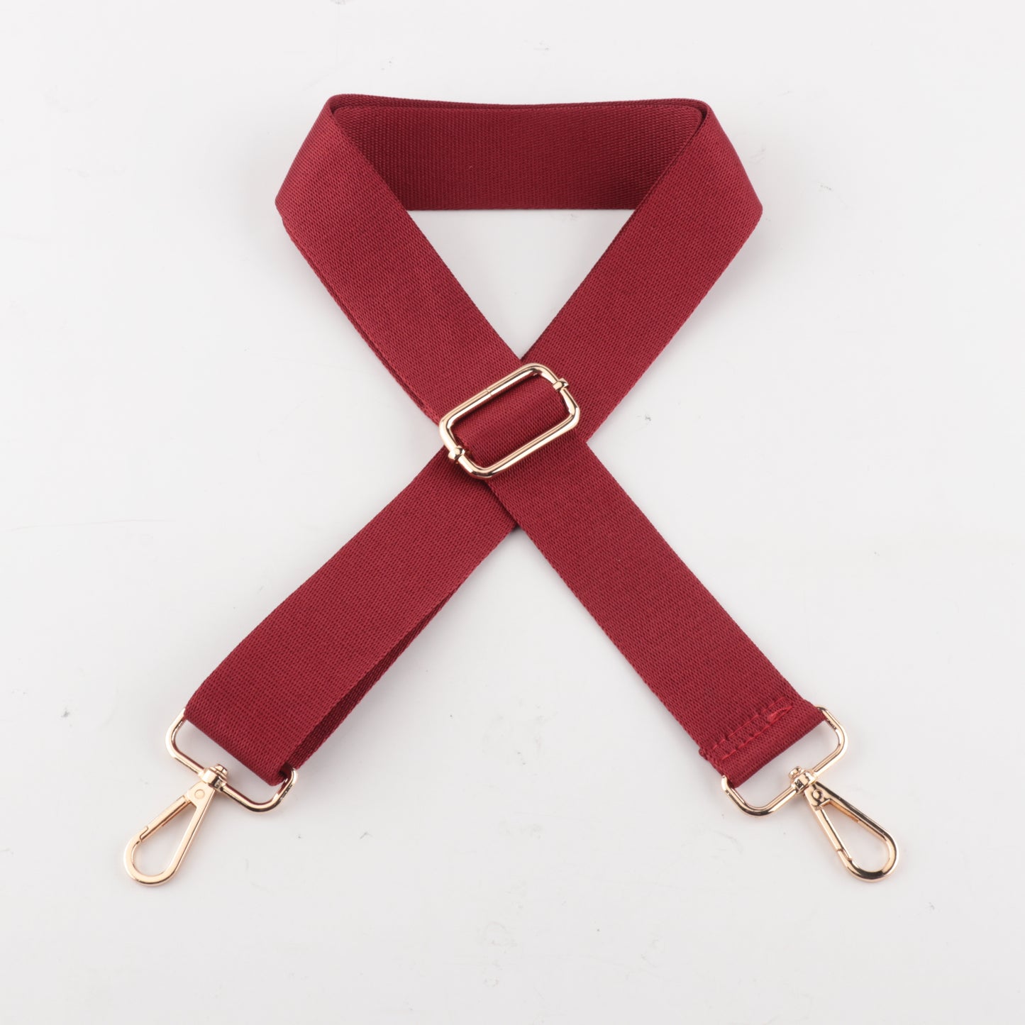 Twill Cotton Solid Color Bag Shoulder Strap