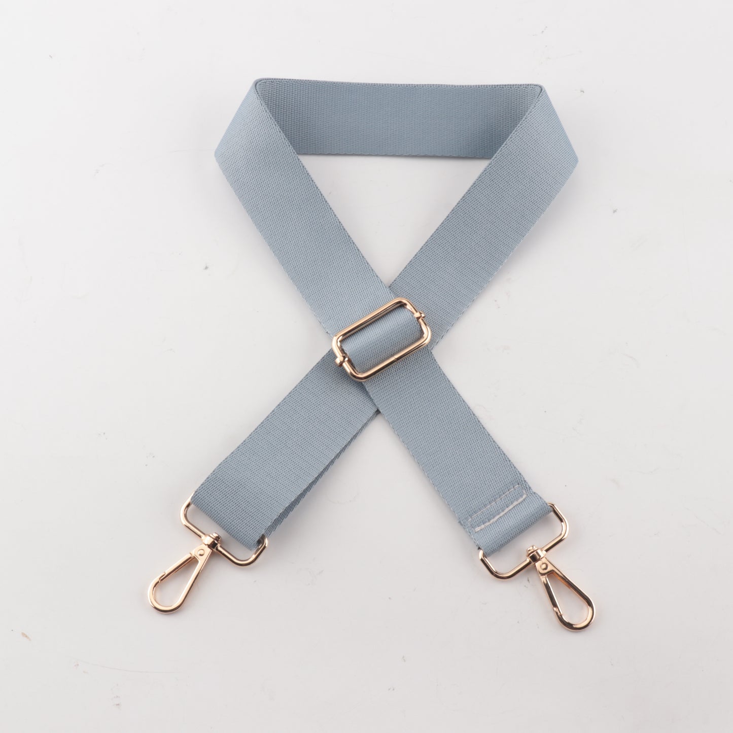Twill Cotton Solid Color Bag Shoulder Strap