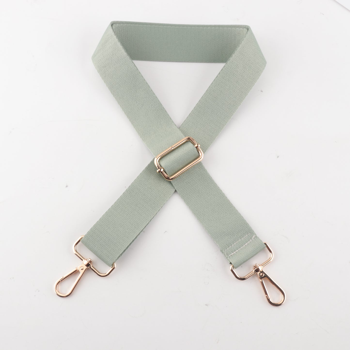 Twill Cotton Solid Color Bag Shoulder Strap