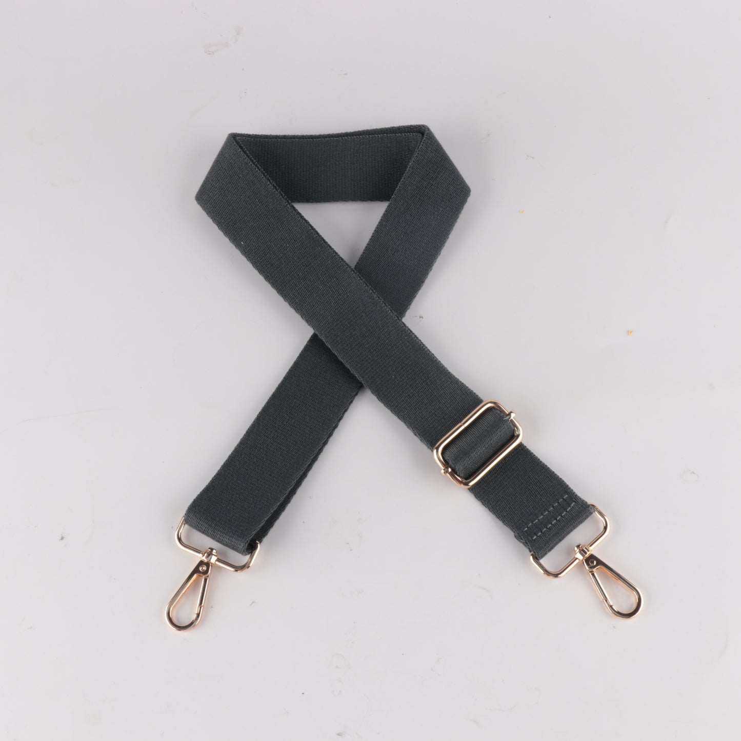 Twill Cotton Solid Color Bag Shoulder Strap