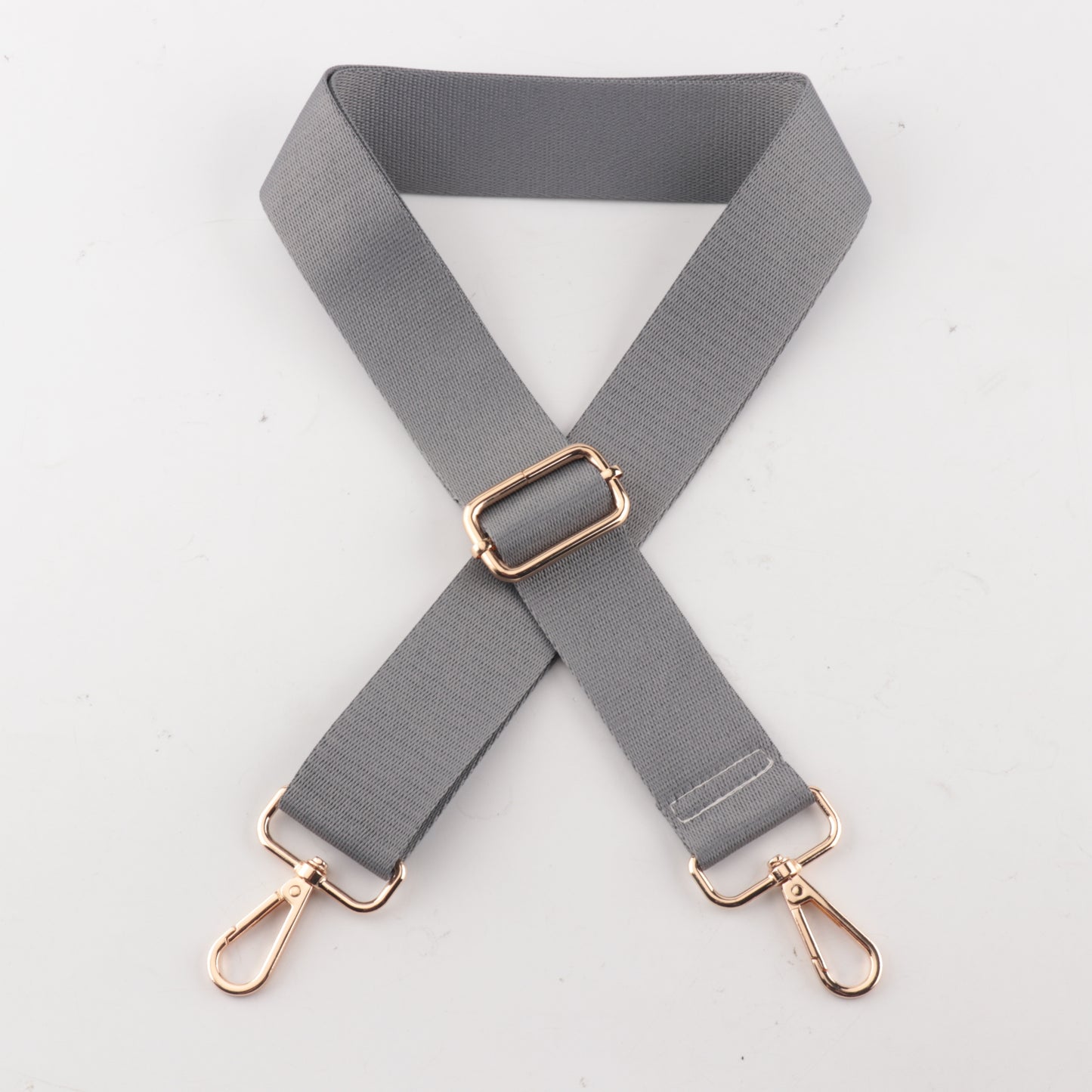 Twill Cotton Solid Color Bag Shoulder Strap