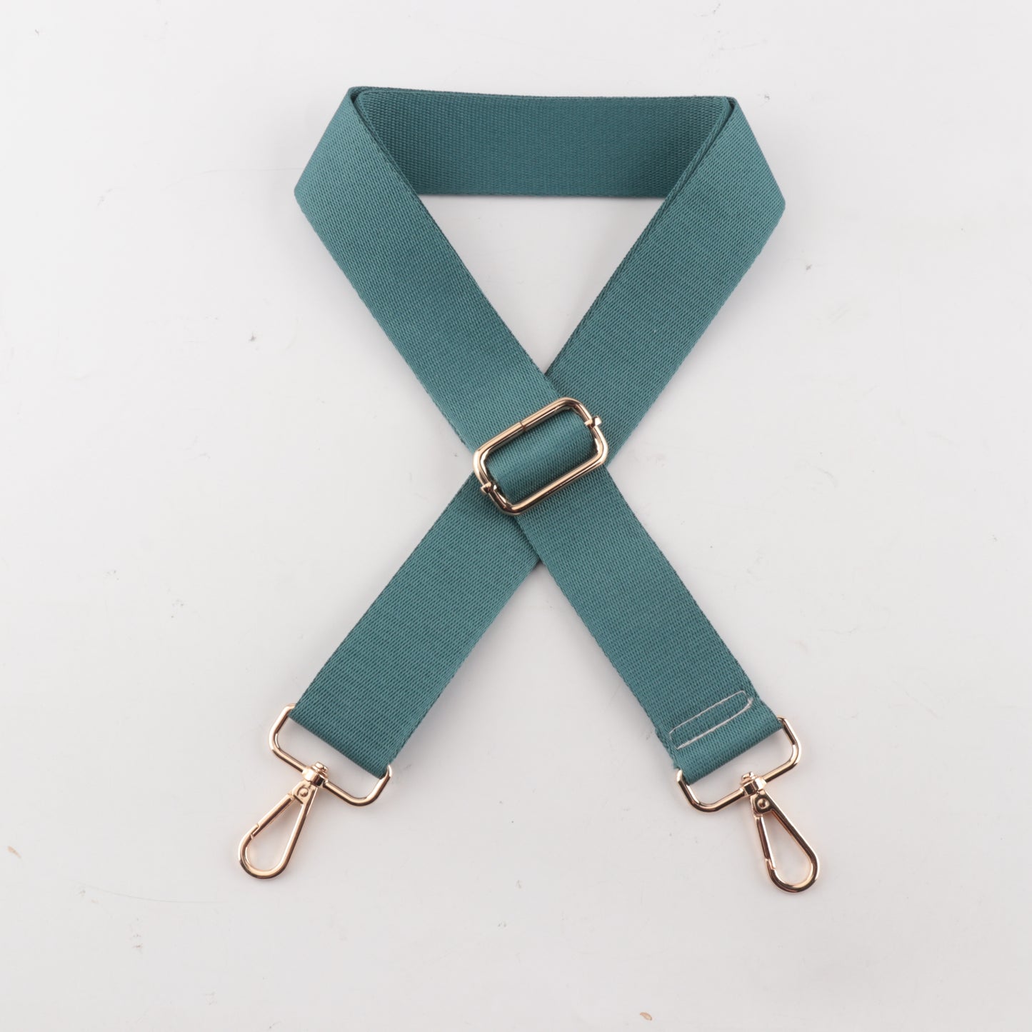 Twill Cotton Solid Color Bag Shoulder Strap