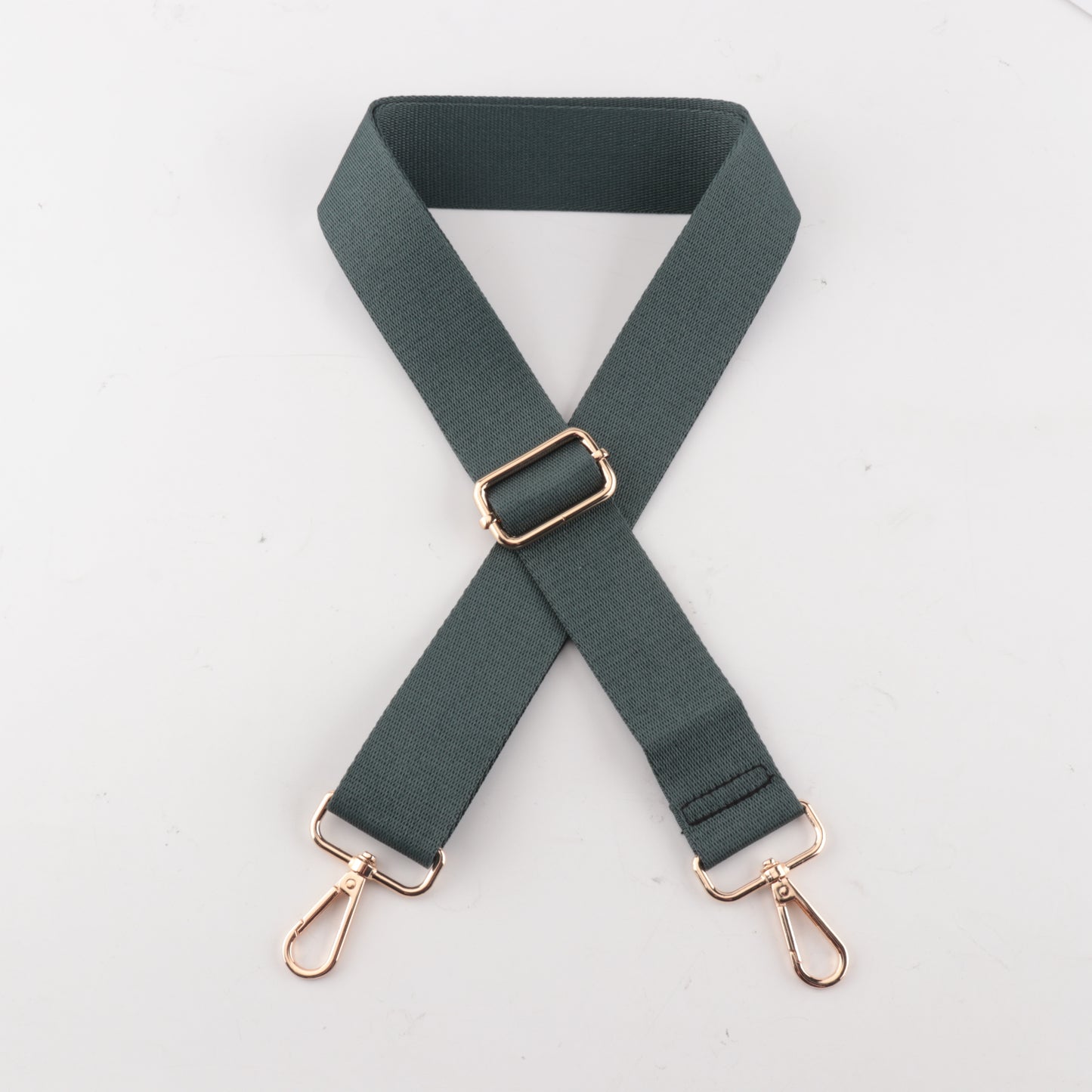 Twill Cotton Solid Color Bag Shoulder Strap