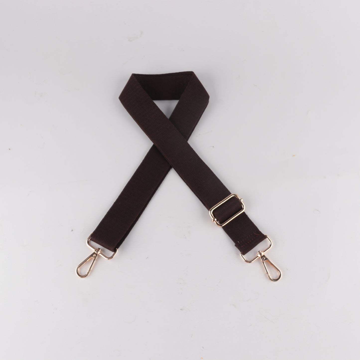 Twill Cotton Solid Color Bag Shoulder Strap