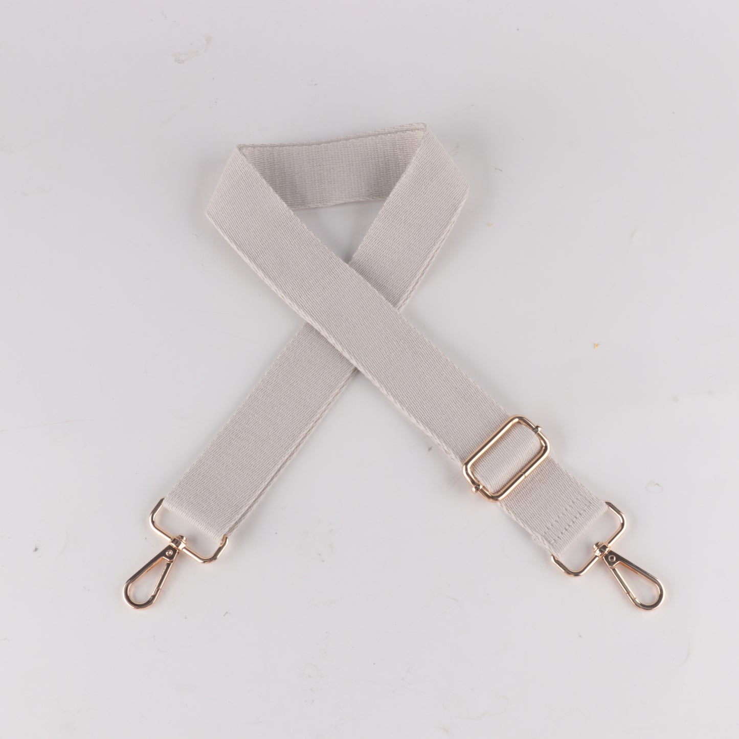 Twill Cotton Solid Color Bag Shoulder Strap