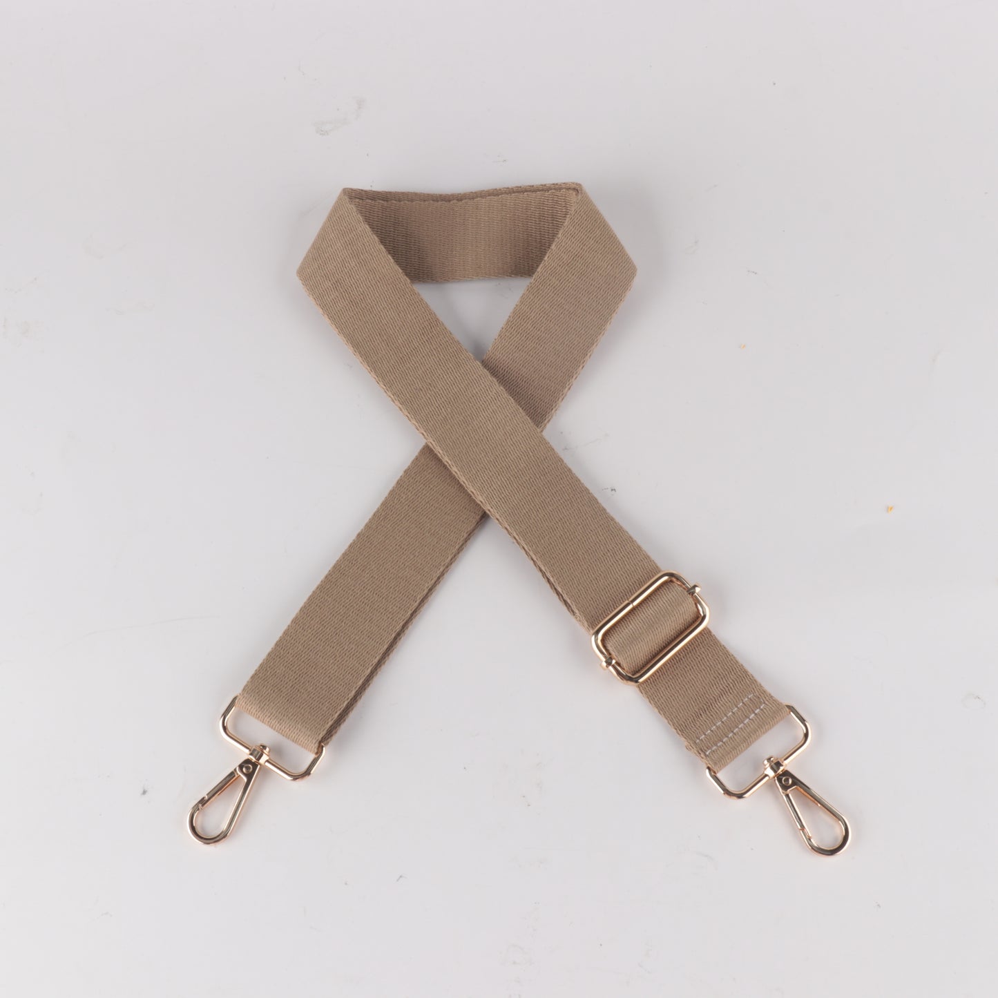 Twill Cotton Solid Color Bag Shoulder Strap