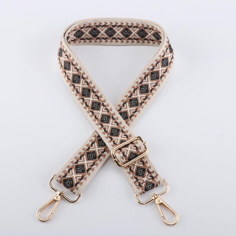 Diamond Check Shoulder Bag Shoulder Strap