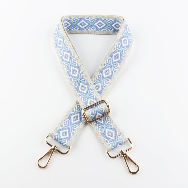 Diamond Check Shoulder Bag Shoulder Strap