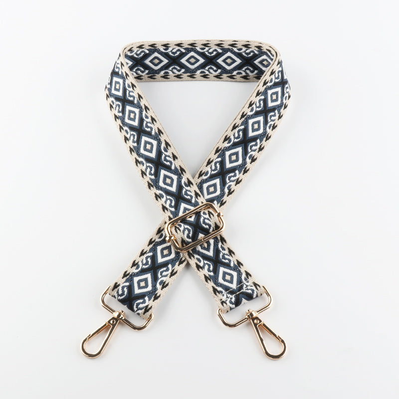Diamond Check Shoulder Bag Shoulder Strap
