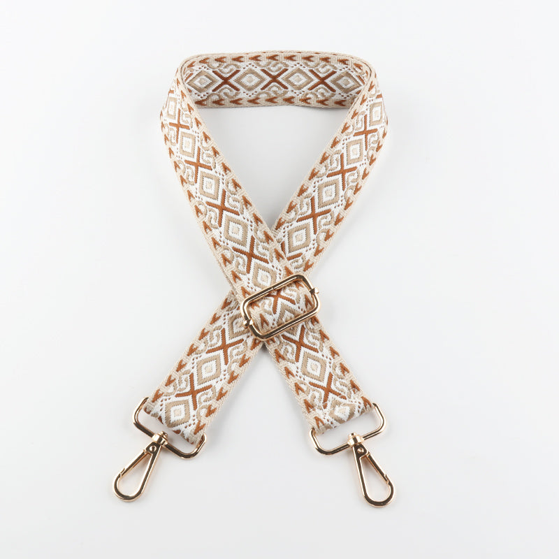 Diamond Check Shoulder Bag Shoulder Strap