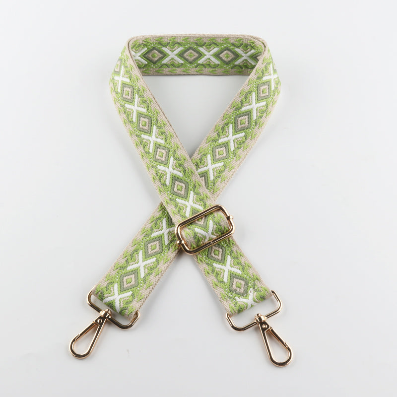 Diamond Check Shoulder Bag Shoulder Strap