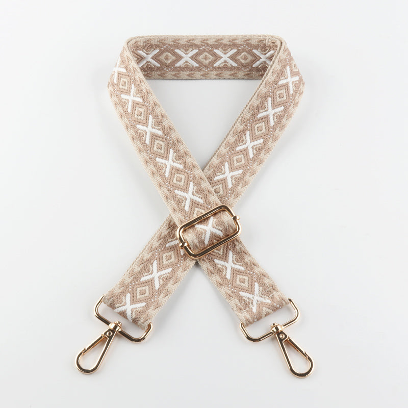 Diamond Check Shoulder Bag Shoulder Strap