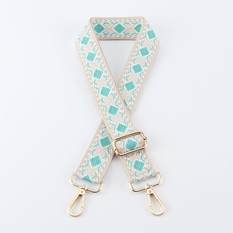 Diamond Check Shoulder Bag Shoulder Strap