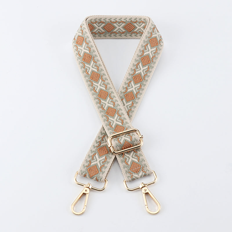 Diamond Check Shoulder Bag Shoulder Strap
