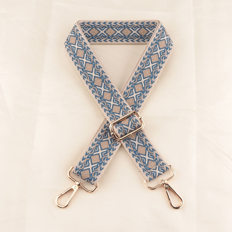 Diamond Check Shoulder Bag Shoulder Strap