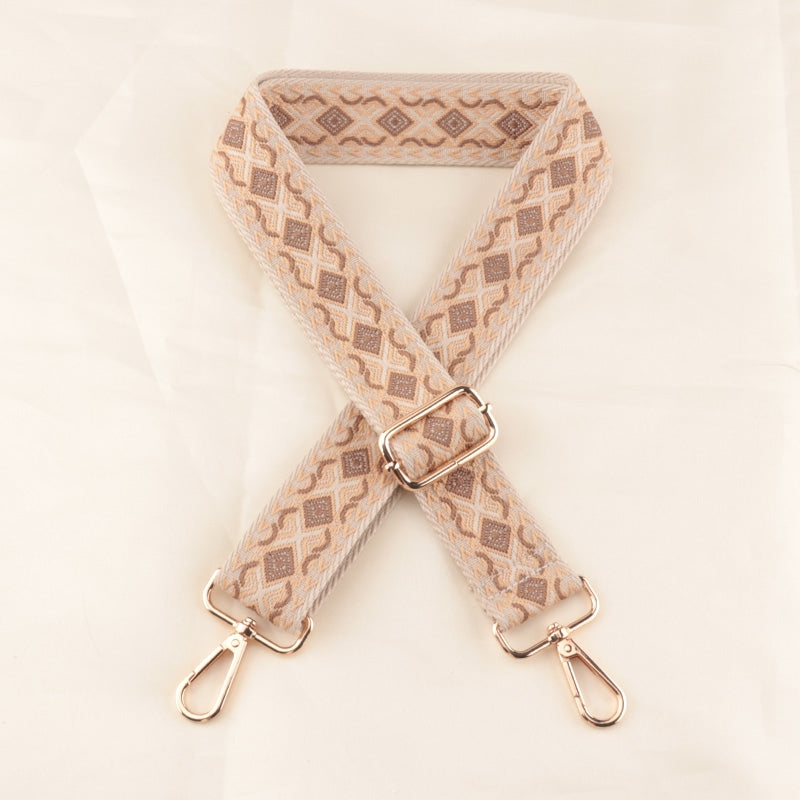 Diamond Check Shoulder Bag Shoulder Strap