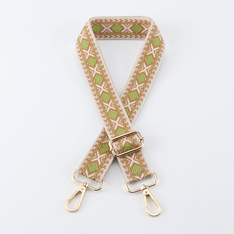 Diamond Check Shoulder Bag Shoulder Strap