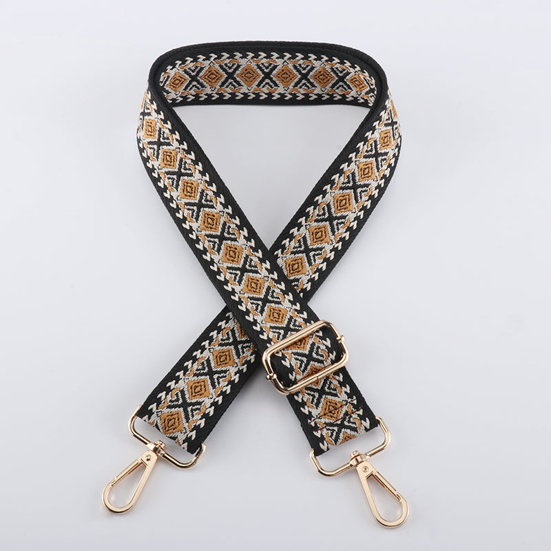 Diamond Check Shoulder Bag Shoulder Strap