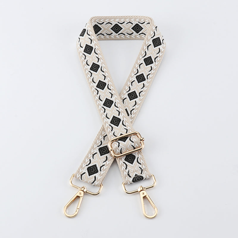 Diamond Check Shoulder Bag Shoulder Strap